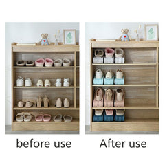 Modern Adjustable Shoe Organizer