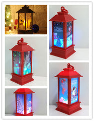 Holiday Lantern Decor