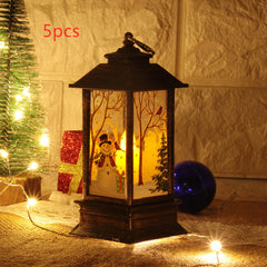 Holiday Lantern Decor