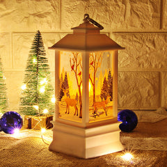 Holiday Lantern Decor