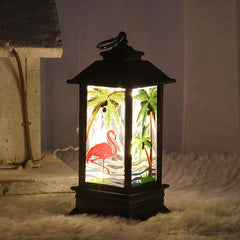 Holiday Lantern Decor