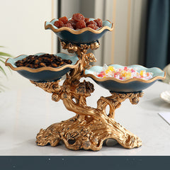 Elegant Fruit Holder Decor