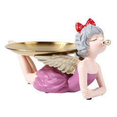 Elegant Angel Key Holder