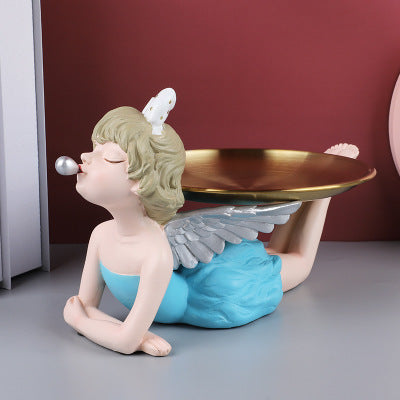 Elegant Angel Key Holder