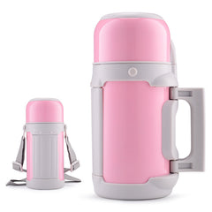 STAY HYYDRATED Stainless Steel Thermal Bottle