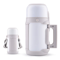 STAY HYYDRATED Stainless Steel Thermal Bottle