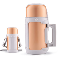 STAY HYYDRATED Stainless Steel Thermal Bottle