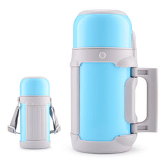 STAY HYYDRATED Stainless Steel Thermal Bottle