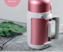 STAY HYYDRATED Stainless Steel Thermal Bottle