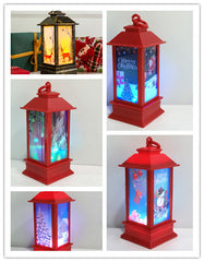 Holiday Lantern Decor