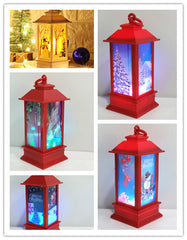 Holiday Lantern Decor