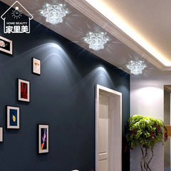 Elegant Crystal LED Light