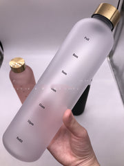 STAY HYDRATED Matte Tracking Bottle