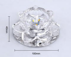 Elegant Crystal LED Light