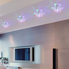 Elegant Crystal LED Light