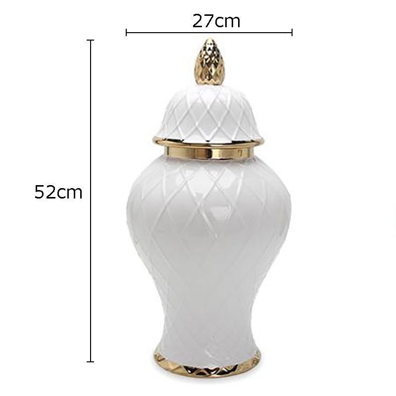 Elegant Ceramic Flower Vase