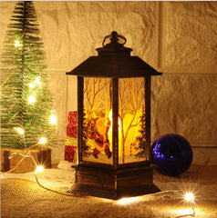 Holiday Lantern Decor