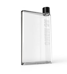 STAY HYDRATED Flat Memo Bottle