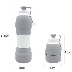 STAY HYDRATED Folding Bottle