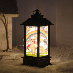 Holiday Lantern Decor