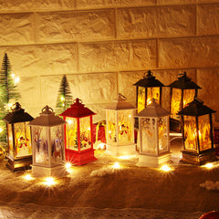 Holiday Lantern Decor