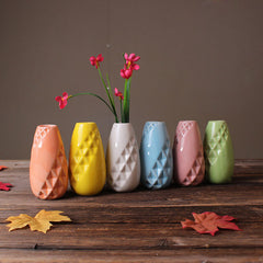 Mini Ceramic Flower Vase