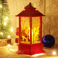 Holiday Lantern Decor