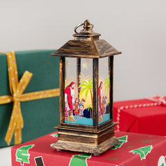 Holiday Lantern Decor