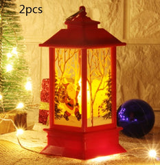 Holiday Lantern Decor