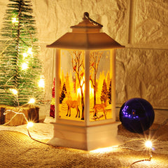 Holiday Lantern Decor