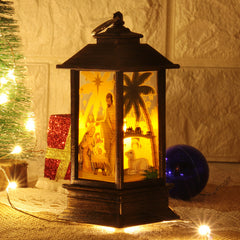 Holiday Lantern Decor