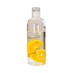 STAY HYDRATED Transparent Tracking Bottle