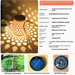 Elegant Solar Lamp