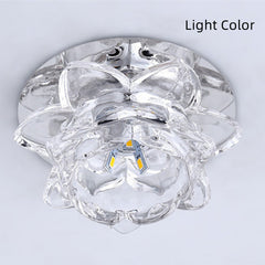 Elegant Crystal LED Light