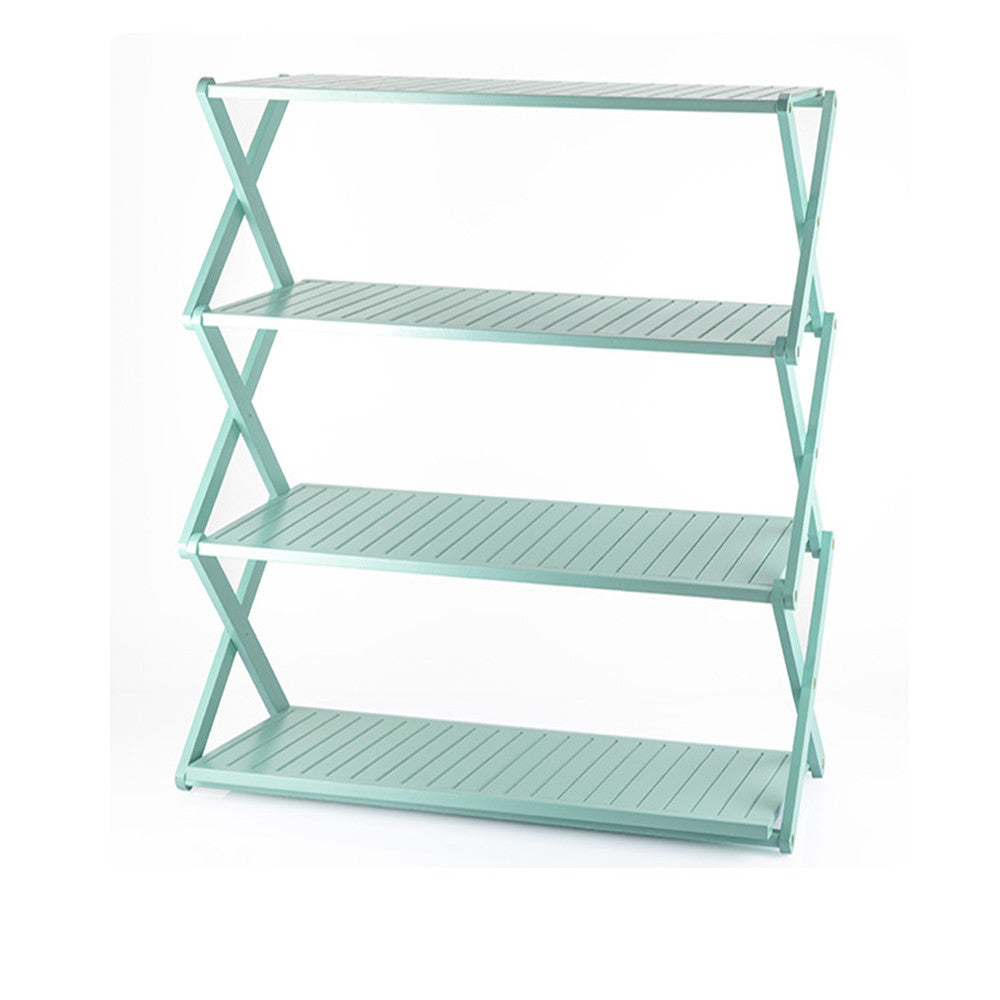 Multi-layer Folding Shoe Rack