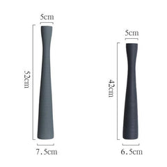 Elegant Retro Slender Vase