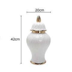 Elegant Ceramic Flower Vase