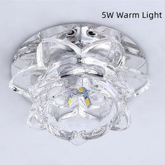 Elegant Crystal LED Light