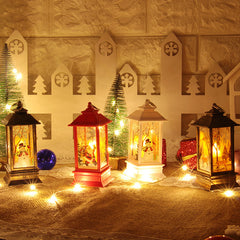 Holiday Lantern Decor