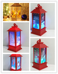 Holiday Lantern Decor