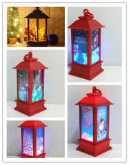 Holiday Lantern Decor