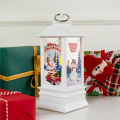 Holiday Lantern Decor