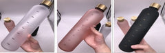 STAY HYDRATED Matte Tracking Bottle