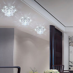 Elegant Crystal LED Light