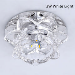 Elegant Crystal LED Light