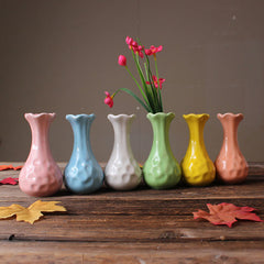 Mini Ceramic Flower Vase