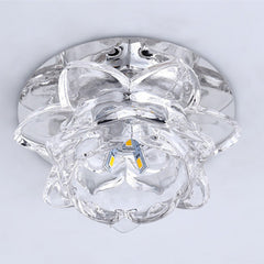 Elegant Crystal LED Light