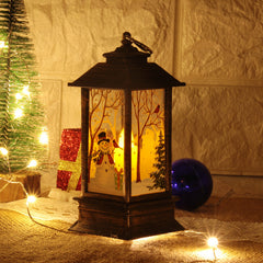 Holiday Lantern Decor