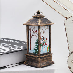 Holiday Lantern Decor