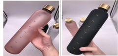 STAY HYDRATED Matte Tracking Bottle